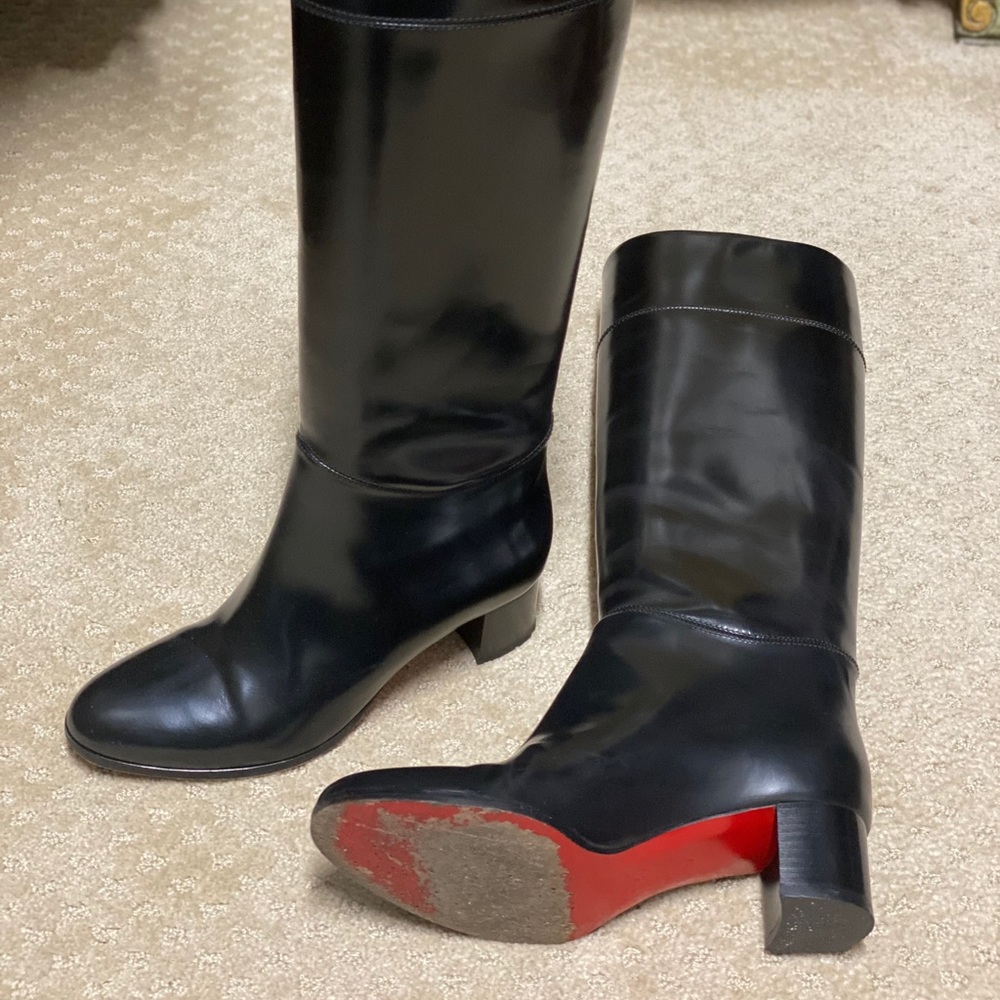 Christian Louboutin Knee Boots size 37